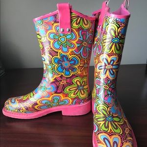 Girls Blazin Roxx Rainboots